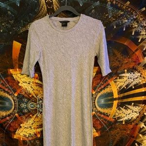 NWOT - ARMANI EXCHANGE Midi Bodycon Medium Dress